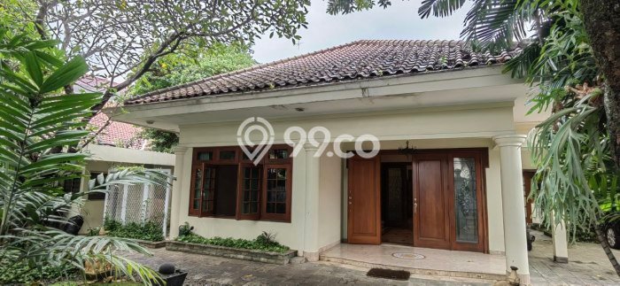 Siap Huni Hunian Elit 8 Kamar di Menteng Dekat ke Mana Saja Siap Huni Hunian Elit 8 Kamar di Menteng Dekat ke Mana Saja