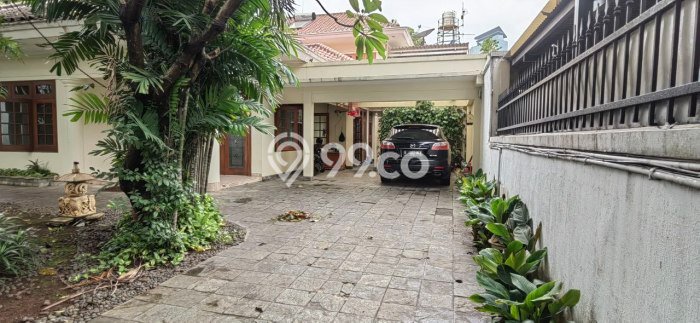 Siap Huni Hunian Elit 8 Kamar di Menteng Dekat ke Mana Saja Siap Huni Hunian Elit 8 Kamar di Menteng Dekat ke Mana Saja