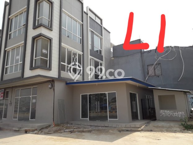 Ruko Komersial Dijual di Cengkareng Jakarta Barat LT 72m2 & LB 288m2 Ruko Komersial Dijual di Cengkareng Jakarta Barat LT 72m2 & LB 288m2