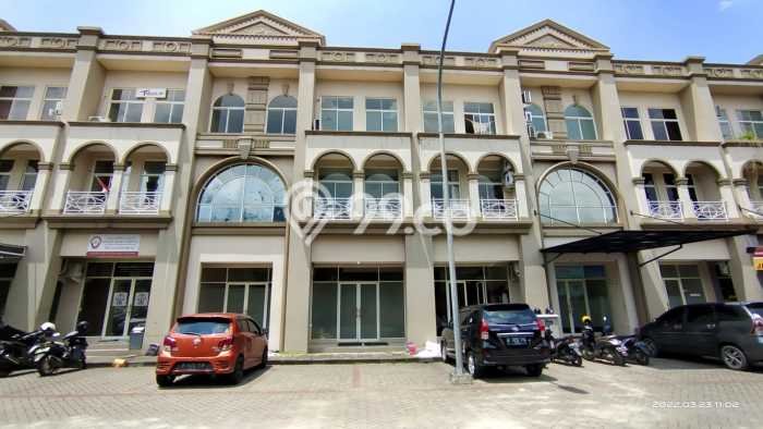 Disewakan Ruko di Kawasan Ramai Galaxy Luas 113m2 Disewakan Ruko di Kawasan Ramai Galaxy Luas 113m2