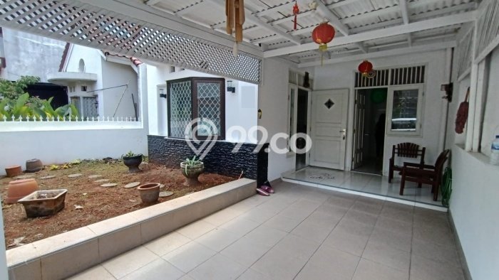 Rumah Modern 3 Kamar LT 136m2 di Bintara Rumah Modern 3 Kamar LT 136m2 di Bintara