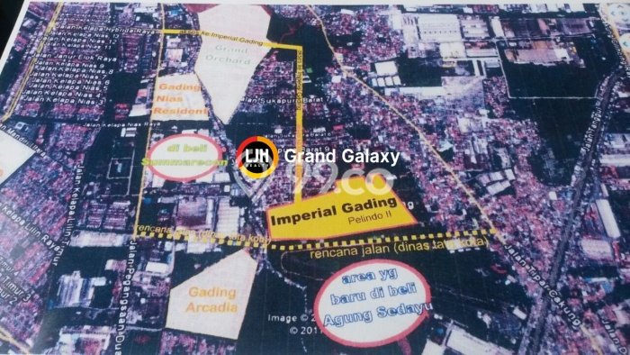 Tanah Kosong Dijual di Jakarta Utara dengan Area 263m2 Tanah Kosong Dijual di Jakarta Utara dengan Area 263m2
