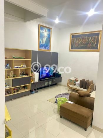 Rumah Minimalis 4 KT LT 126m2 di Taman Galaxy Rumah Minimalis 4 KT LT 126m2 di Taman Galaxy