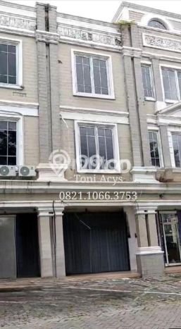 Unit Ruko Dijual di Serpong Tangerang Selatan 202m2 Unit Ruko Dijual di Serpong Tangerang Selatan 202m2