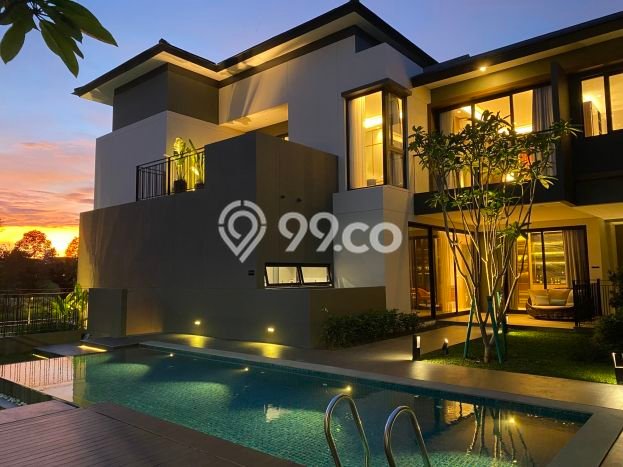 Jual Rumah Luas Elegan Dengan View Cantik di BSD City, Tangerang Jual Rumah Luas Elegan Dengan View Cantik di BSD City, Tangerang