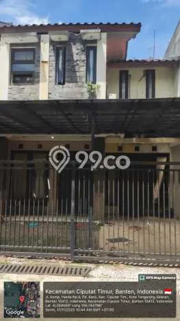 Dijual Rumah Eksklusif 3 KT di Pondok Ranji, Tangerang Selatan Dijual Rumah Eksklusif 3 KT di Pondok Ranji, Tangerang Selatan