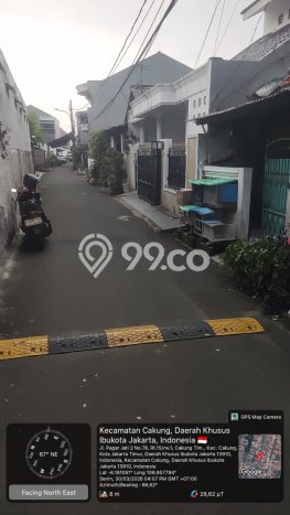 Hunian Cantik Modern Lb 80m2 di Cakung, Jakarta Timur Hunian Cantik Modern Lb 80m2 di Cakung, Jakarta Timur