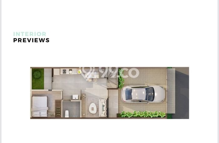 Rumah Modern 3 KT di Cengkareng Barat Jakarta Barat Full Furnished Rumah Modern 3 KT di Cengkareng Barat Jakarta Barat Full Furnished