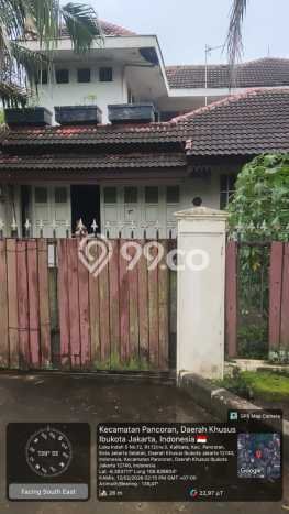 Rumah Elit Modern Tanpa Renovasi di Kalibata Jakarta Selatan Rumah Elit Modern Tanpa Renovasi di Kalibata Jakarta Selatan