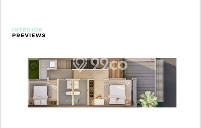 Rumah Modern 3 KT di Cengkareng Barat Jakarta Barat Full Furnished Rumah Modern 3 KT di Cengkareng Barat Jakarta Barat Full Furnished