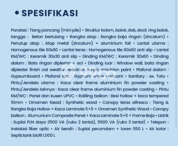 Paling Dicari! Ruko Dijual di Gading Serpong Harga Kompetitif Paling Dicari! Ruko Dijual di Gading Serpong Harga Kompetitif