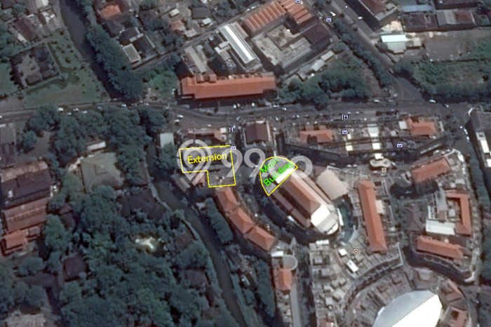 Hotel Area Komersial di Kuta, Luas 2340m2m², Mainroad Hotel Area Komersial di Kuta, Luas 2340m2m², Mainroad