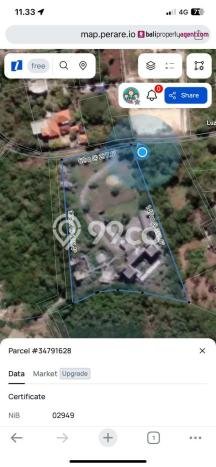 Tanah Dijual di Badung Seluas 10000m2 Strategis Tanah Dijual di Badung Seluas 10000m2 Strategis