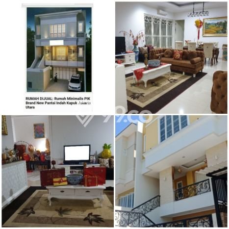 Rumah Luxury Modern Siap Huni di Pantai Indah Kapuk Jakarta Utara Rumah Luxury Modern Siap Huni di Pantai Indah Kapuk Jakarta Utara