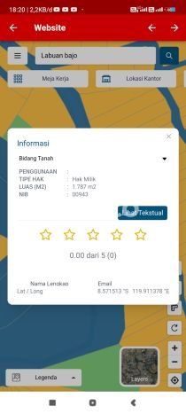 Tanah Kavling Dijual di Labuan Bajo, Manggarai Barat dengan Luas Tanah 1787m2 Tanah Kavling Dijual di Labuan Bajo, Manggarai Barat dengan Luas Tanah 1787m2