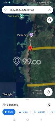 Kavling Tanah untuk Dijual di Labuan Bajo, Manggarai Barat, Luas 50000m2 Kavling Tanah untuk Dijual di Labuan Bajo, Manggarai Barat, Luas 50000m2