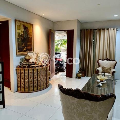 Rumah Elit LB 273m2 Siap Huni Desain Elegan di Bintaro, Tangerang Selatan Rumah Elit LB 273m2 Siap Huni Desain Elegan di Bintaro, Tangerang Selatan