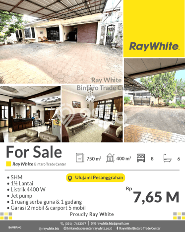Tanah Kosong Dijual di Jakarta Selatan dengan Area 750m2 Tanah Kosong Dijual di Jakarta Selatan dengan Area 750m2