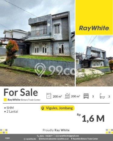 Dijual Rumah 3 Kamar Lokasi Ideal Bagus dan Strategis di Ciputat Dijual Rumah 3 Kamar Lokasi Ideal Bagus dan Strategis di Ciputat