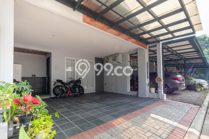 Rumah Luas Asri 4 KT Siap Pakai di Bintaro Tangerang Selatan Rumah Luas Asri 4 KT Siap Pakai di Bintaro Tangerang Selatan