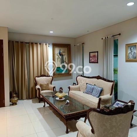 Rumah Elit LB 273m2 Siap Huni Desain Elegan di Bintaro, Tangerang Selatan Rumah Elit LB 273m2 Siap Huni Desain Elegan di Bintaro, Tangerang Selatan