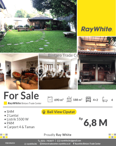 Hunian Mewah LB 188m2 Siap Pakai Desain Elegan di Cirendeu, Jakarta Selatan Hunian Mewah LB 188m2 Siap Pakai Desain Elegan di Cirendeu, Jakarta Selatan