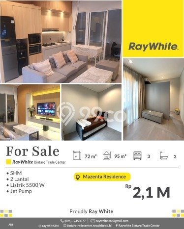 For Sale Rumah 3 Kamar Lokasi Ideal Nyaman dan Strategis di Ciputat For Sale Rumah 3 Kamar Lokasi Ideal Nyaman dan Strategis di Ciputat