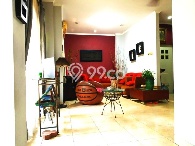 Rumah Minimalis 4 KT di Bintaro Tangerang Selatan Unfurnished Rumah Minimalis 4 KT di Bintaro Tangerang Selatan Unfurnished