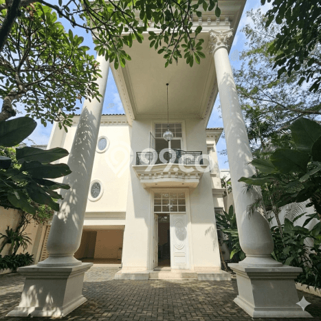 Rumah Elit Modern Tanpa Renovasi di Kemang Jakarta Selatan Rumah Elit Modern Tanpa Renovasi di Kemang Jakarta Selatan
