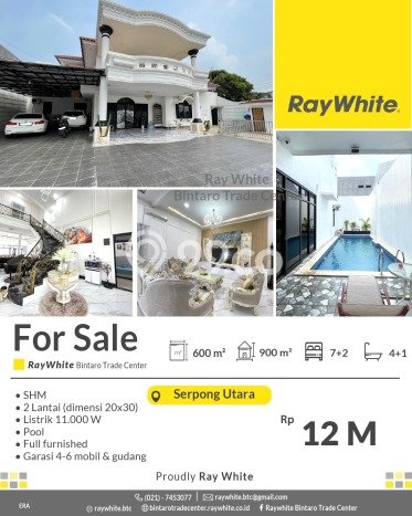 For Sale Rumah Elit Exclusive di Serpong, Tangerang Selatan For Sale Rumah Elit Exclusive di Serpong, Tangerang Selatan