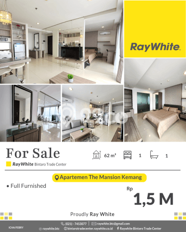 Hunian Apartemen Strategis untuk Dijual di Jakarta Selatan dengan 1 Kamar Hunian Apartemen Strategis untuk Dijual di Jakarta Selatan dengan 1 Kamar