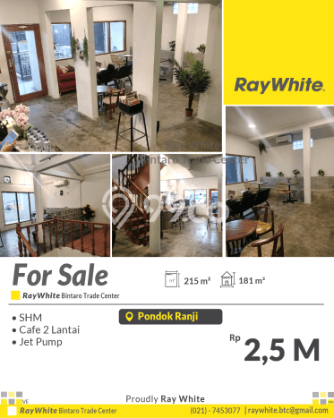 Ruko Bagus Dijual LB 181m2 Lokasi Strategis Tangerang Selatan Area Cocok untuk Berbisnis Ruko Bagus Dijual LB 181m2 Lokasi Strategis Tangerang Selatan Area Cocok untuk Berbisnis