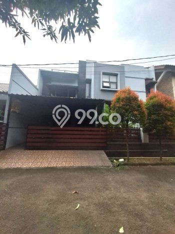 Rumah Modern 4 KT di Bintaro Tangerang Selatan Unfurnished Rumah Modern 4 KT di Bintaro Tangerang Selatan Unfurnished