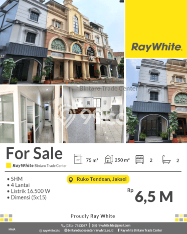 Lokasi Strategis! Dijual Ruko Bisnis di Kebayoran Baru, Jakarta Selatan Kondisi Baik Lokasi Strategis! Dijual Ruko Bisnis di Kebayoran Baru, Jakarta Selatan Kondisi Baik