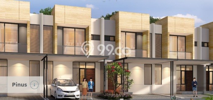 For Sale! Luxury House LT 90m2 Desain Elegan di Pantai Indah Kapuk 2 For Sale! Luxury House LT 90m2 Desain Elegan di Pantai Indah Kapuk 2