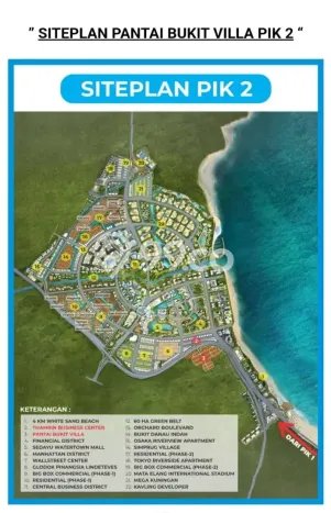 Tanah Dijual Area Strategis di Pantai Indah Kapuk 2 Jakarta Utara 300m2 Tanah Dijual Area Strategis di Pantai Indah Kapuk 2 Jakarta Utara 300m2