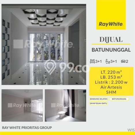 Dijual Hunian Mewah dengan Fasilitas Sekitar Komplit di Batununggal, Bandung Dijual Hunian Mewah dengan Fasilitas Sekitar Komplit di Batununggal, Bandung
