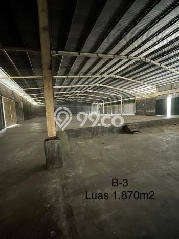 Gudang Siap Pakai di , Luas 1440m2m², Kawasan Bisnis Gudang Siap Pakai di , Luas 1440m2m², Kawasan Bisnis