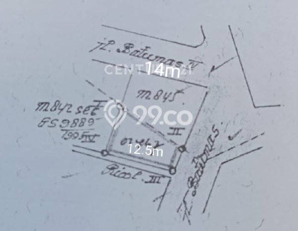 Lahan Dijual Lokasi Strategis di Bandung dengan Luas 256m2 Lahan Dijual Lokasi Strategis di Bandung dengan Luas 256m2