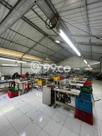 Gudang Dijual di Prime Area Bandung Luas 800m2 Gudang Dijual di Prime Area Bandung Luas 800m2