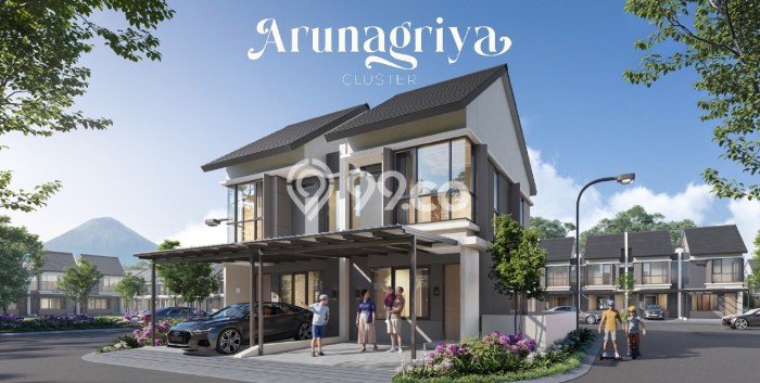 Rumah Modern 3 KT di Buah Batu Bandung Rumah Modern 3 KT di Buah Batu Bandung