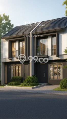 Rumah Modern 2 KT di Padalarang Bandung Unfurnished Rumah Modern 2 KT di Padalarang Bandung Unfurnished