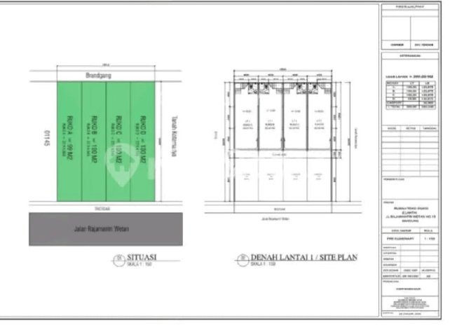 FOR RENT! Ruko di Bandung Kota Cocok untuk Bisnis 152m2 FOR RENT! Ruko di Bandung Kota Cocok untuk Bisnis 152m2