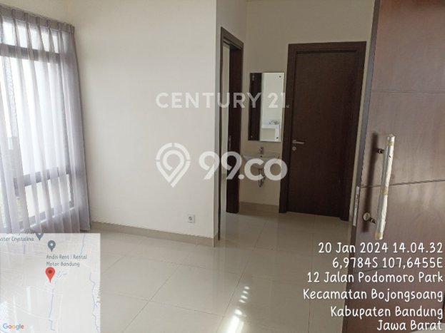 Disewakan! Rumah 2 Kamar Tidur &
1 Kamar Mandi di Bandung Kota, Bandung Disewakan! Rumah 2 Kamar Tidur &
1 Kamar Mandi di Bandung Kota, Bandung