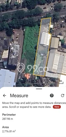 Kavling Tanah untuk Dijual di Soekarno Hatta, Bandung, Luas 2754m2 Kavling Tanah untuk Dijual di Soekarno Hatta, Bandung, Luas 2754m2