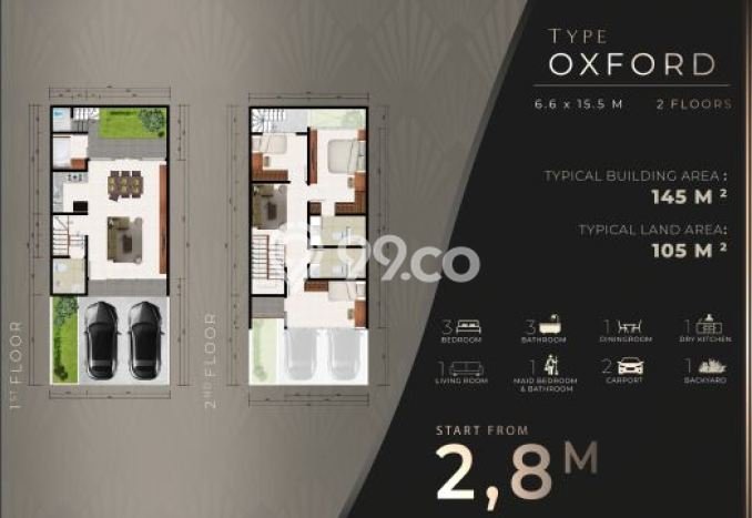 Rumah Luxury Modern Tanpa Renovasi di Parongpong Bandung Rumah Luxury Modern Tanpa Renovasi di Parongpong Bandung