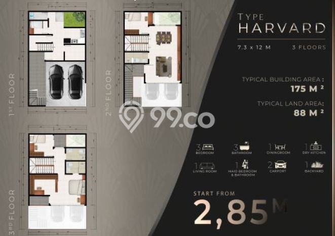 Rumah Luxury Modern Tanpa Renovasi di Parongpong Bandung Rumah Luxury Modern Tanpa Renovasi di Parongpong Bandung