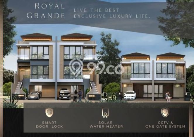 Rumah Luxury Modern Tanpa Renovasi di Parongpong Bandung Rumah Luxury Modern Tanpa Renovasi di Parongpong Bandung