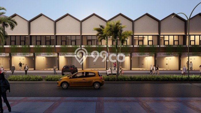 Unit Ruko Dijual di Bandung LT 65m2 & LB 130m2 Unit Ruko Dijual di Bandung LT 65m2 & LB 130m2