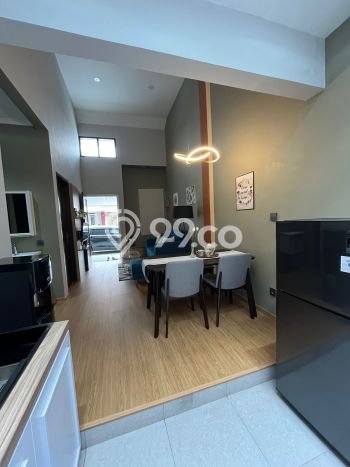 Rumah Modern 2 KT di Kota Baru Parahyangan Bandung Full Furnished Rumah Modern 2 KT di Kota Baru Parahyangan Bandung Full Furnished